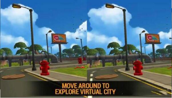 梦幻城市观光VR版3