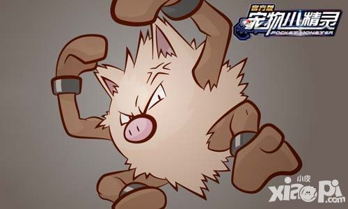 格斗天王《宠物小精灵》 盘点最强格斗系精灵