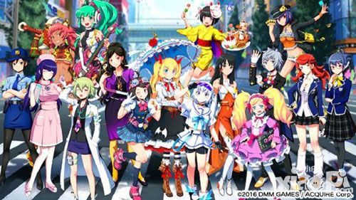 老司机发车了！DMM《秋叶脱物语：祭》上架