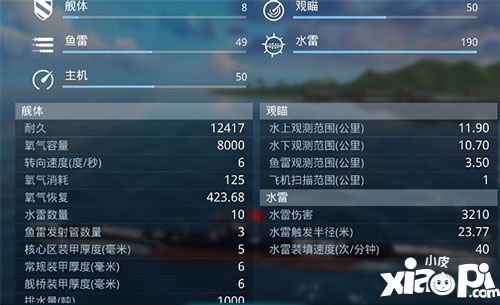 战舰猎手德国U型潜艇