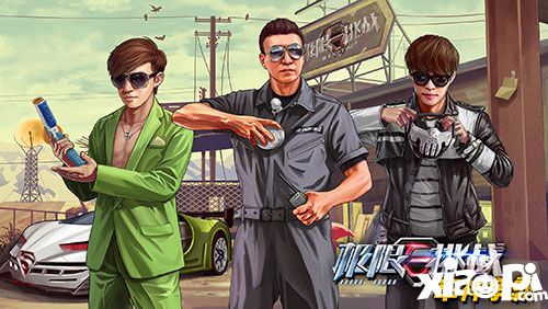 极限挑战车神争霸手游 