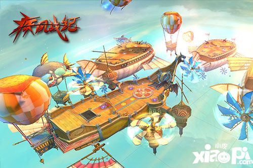 守护我们的世界《疾风战纪》7月24决战魔龙！