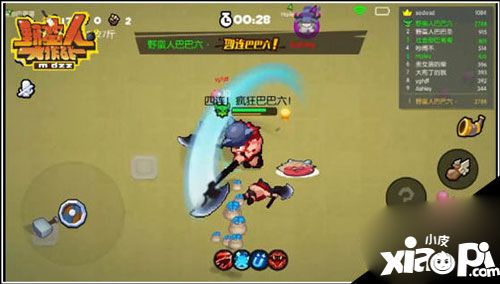 野蛮人大作战暴力流