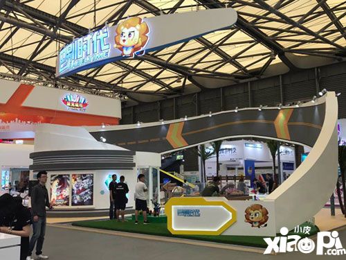 巴别时代2017ChinaJoy多主题展区引关注