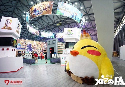 2017ChinaJoy多益网络展台