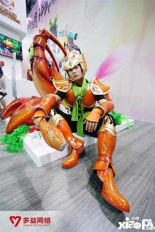 2017ChinaJoy多益网络展台