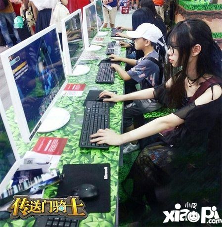 2017ChinaJoy多益网络展台