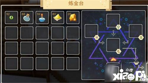 奶块怎么炼金
