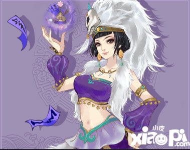 寻仙手游幽冥符咒师