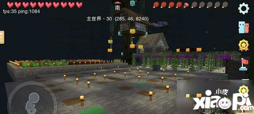 奶块盖房子