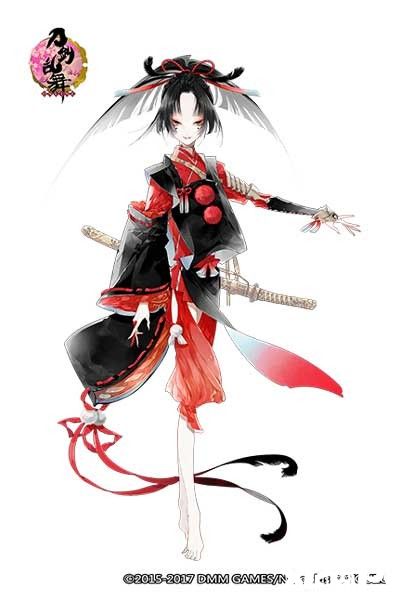 刀剑乱舞ONLINE小乌丸登场