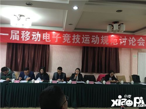 大力推动移动电竞运动健康、规范发展