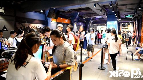 谷得游戏“VR+乐园”全国招商 打造VR连锁品牌