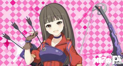 少女枪战人物