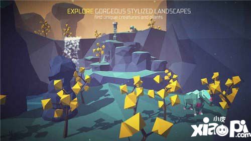 手游版无人深空冒险游戏《Morphite》上架iOS