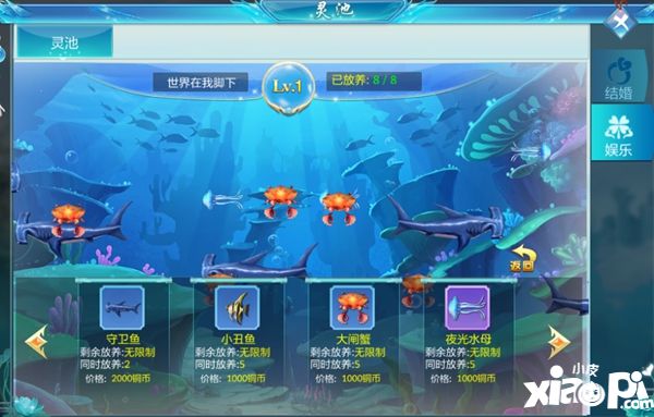 仙侠神域养鱼