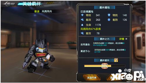 合金装甲羁绊