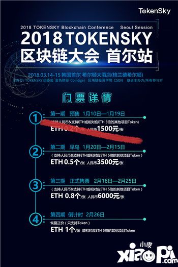 tokensky区块链大会