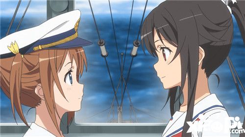 动画《高校舰队》主题手机游戏事前登录现已推出