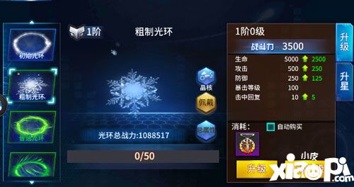 生化感染光环 
