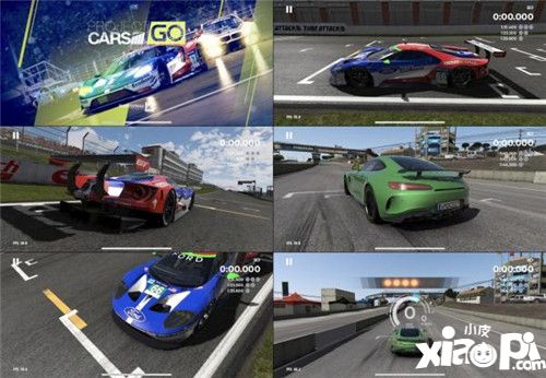 人气赛车竞速手游《Project Cars Go》即将上市