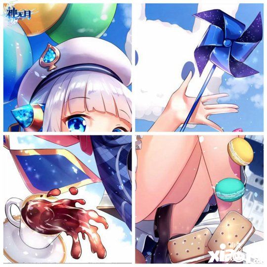 《神无月》儿童节特典 玩心大动盛装游园