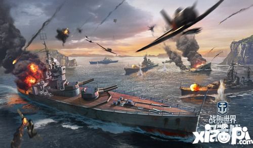 《战舰世界闪击战》航母揭秘!可能是史上最强