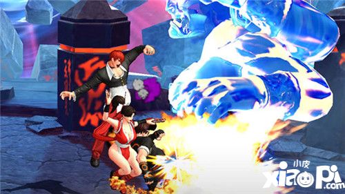 《拳皇》系列改编手游《拳皇:群星》开放事前登录