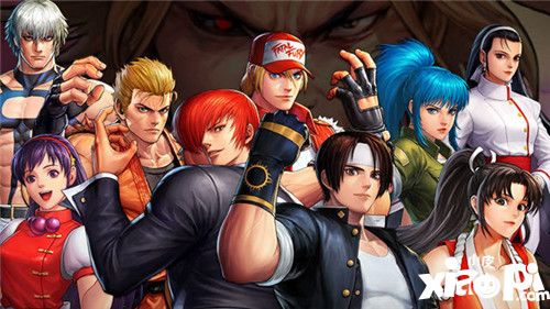 《拳皇》系列改编手游《拳皇:群星》开放事前登录