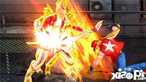 《拳皇》系列改编手游《拳皇:群星》开放事前登录