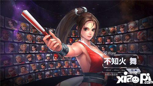 《拳皇》系列改编手游《拳皇:群星》开放事前登录