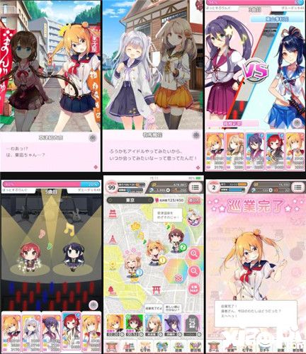 体验偶像养成乐趣！《温泉少女》已开启事前登录