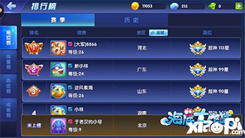 海底大作战齐聚