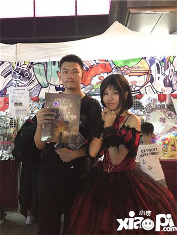 夏日物语 《狼人杀官方》x 流花潮夜市的精彩缤纷