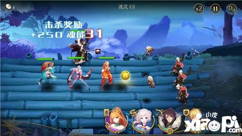 妖神记战斗系统