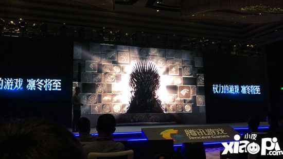 HBO正版授权《权力的游戏:凛冬将至》手游公布 腾讯代理