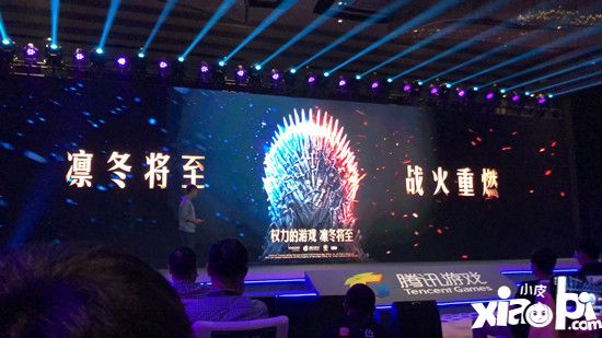 HBO正版授权《权力的游戏:凛冬将至》手游公布 腾讯代理