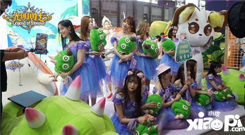 毛毛虫承包ChinaJoy 《光明勇士》主题日来临