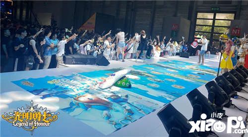 毛毛虫承包ChinaJoy 《光明勇士》主题日来临