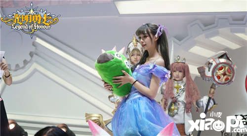 毛毛虫承包ChinaJoy 《光明勇士》主题日来临