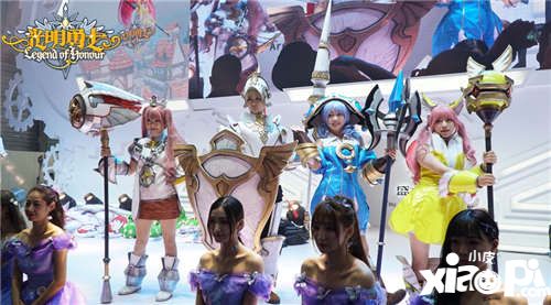 毛毛虫承包ChinaJoy 《光明勇士》主题日来临
