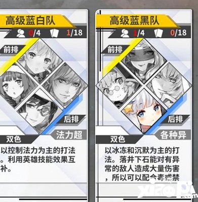 最终王冠组队