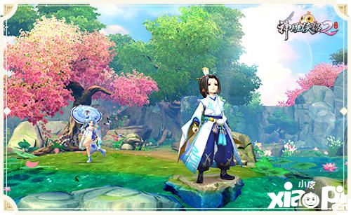 3D回合制唤醒之作《神雕侠侣2》手游8·14首