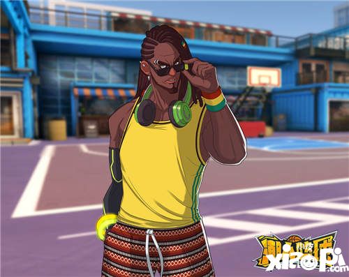 禁区霸主,《潮人篮球》全新中锋巴尔迪莫登场