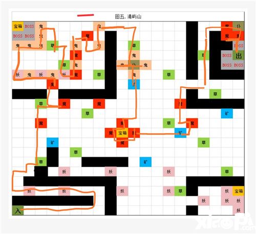 想不想修真图5图6路线