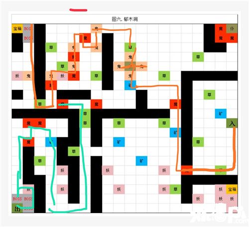 想不想修真图5图6路线