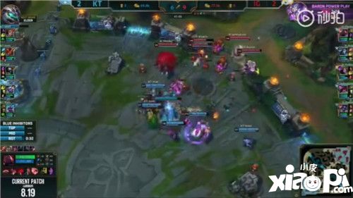 LOL S8 RNG浪输了EDG站着死 IGRookie：压力好大