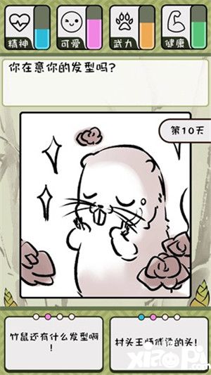 竹鼠活下去可爱值