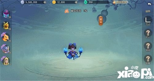梦幻西游3D召唤兽互动体验
