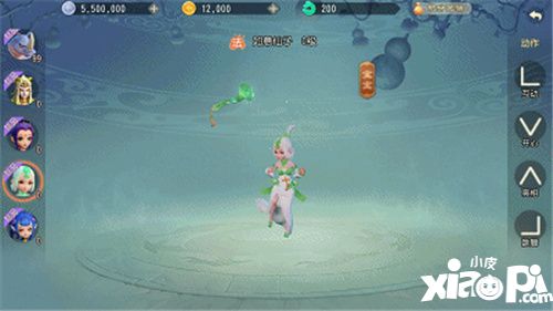 梦幻西游3D召唤兽互动体验